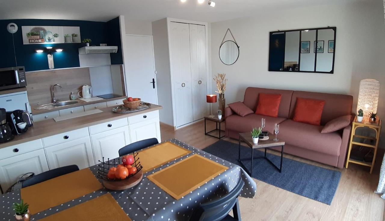Studio 1 - 4 Pers A 300M De La Plage Avec Vue Mer Стела-Плаж Екстериор снимка